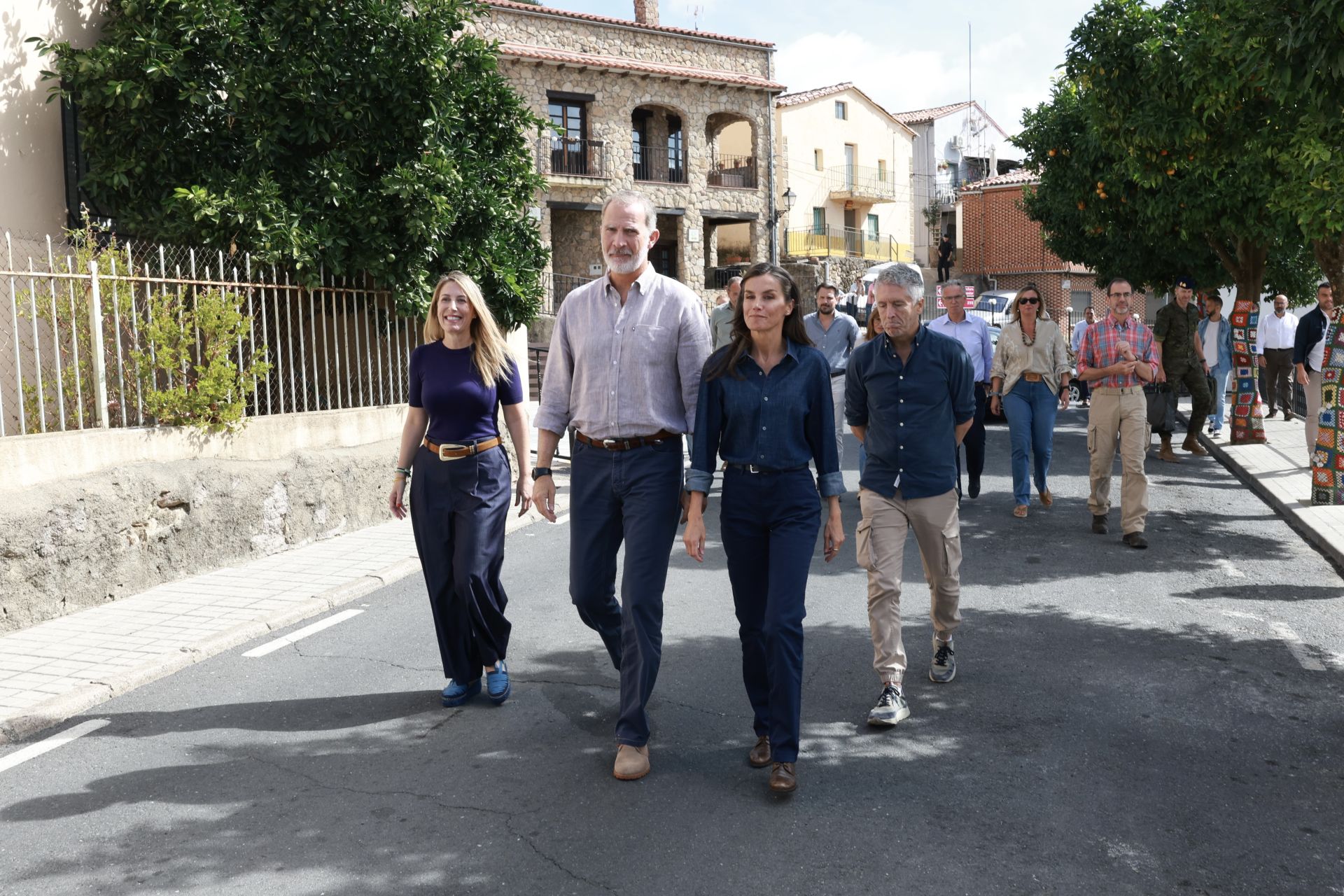 Primera parada: Rebollar. 