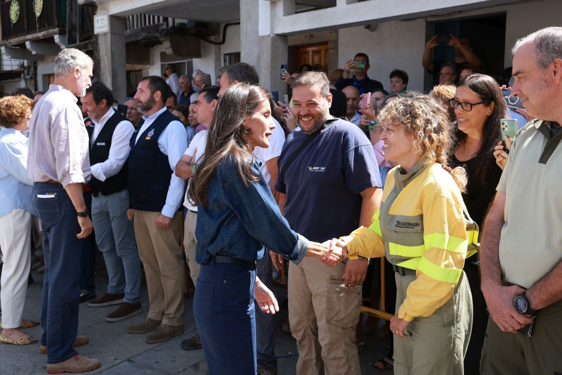 Segunda parada: comarca de Trasierra. 