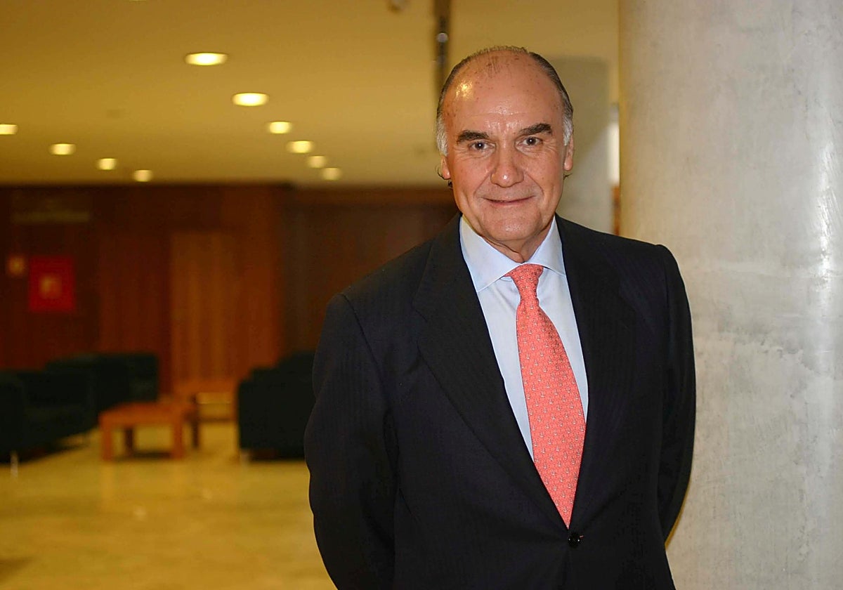 Antonio Masa Godoy en una foto de archivo.