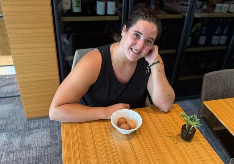 «Las albillas con chivo de mi abuela son lo que más me gusta del mundo»