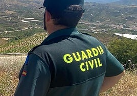 Imagen de archivo de una operación de la Guardia Civil.