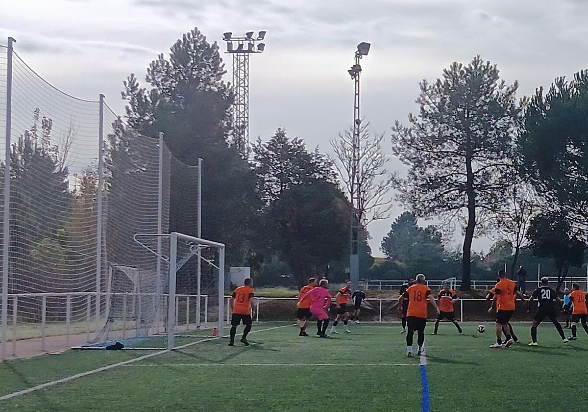 Los veteranos de fútbol de preparan una nueva temporada