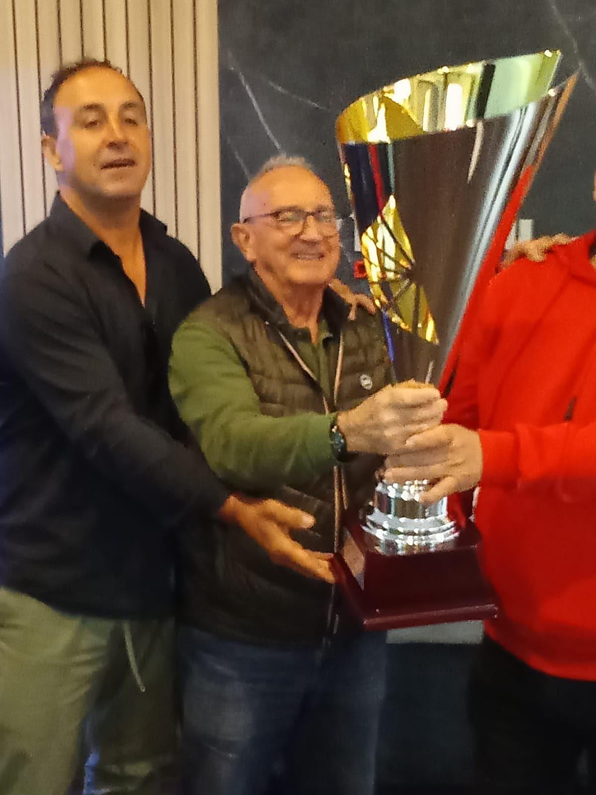 Los veteranos de fútbol de preparan una nueva temporada