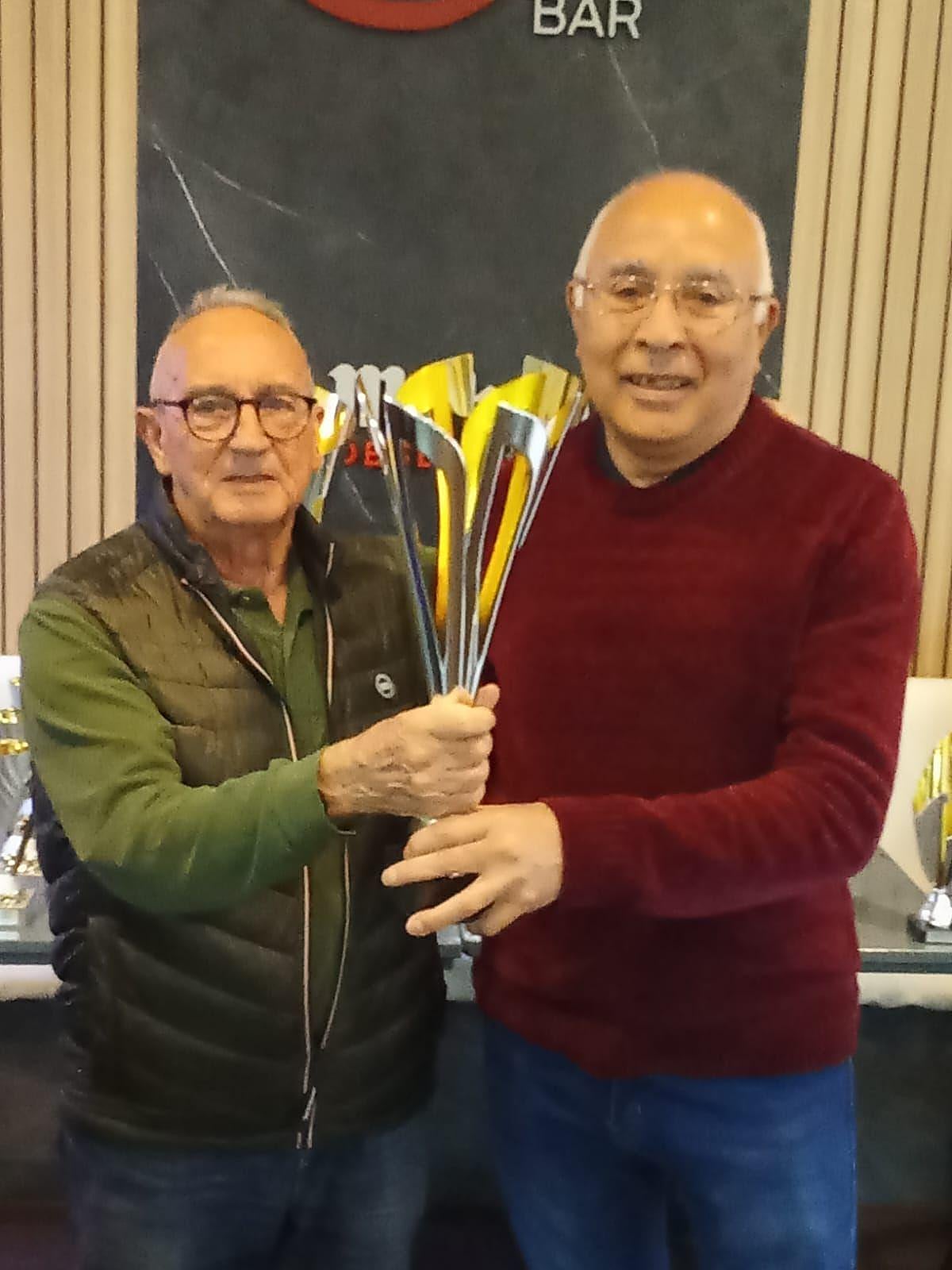 Los veteranos de fútbol de preparan una nueva temporada