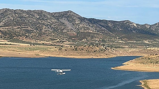 El hidropuerto de Alange ya solo espera que la Junta lo promocione para atraer visitas a la región