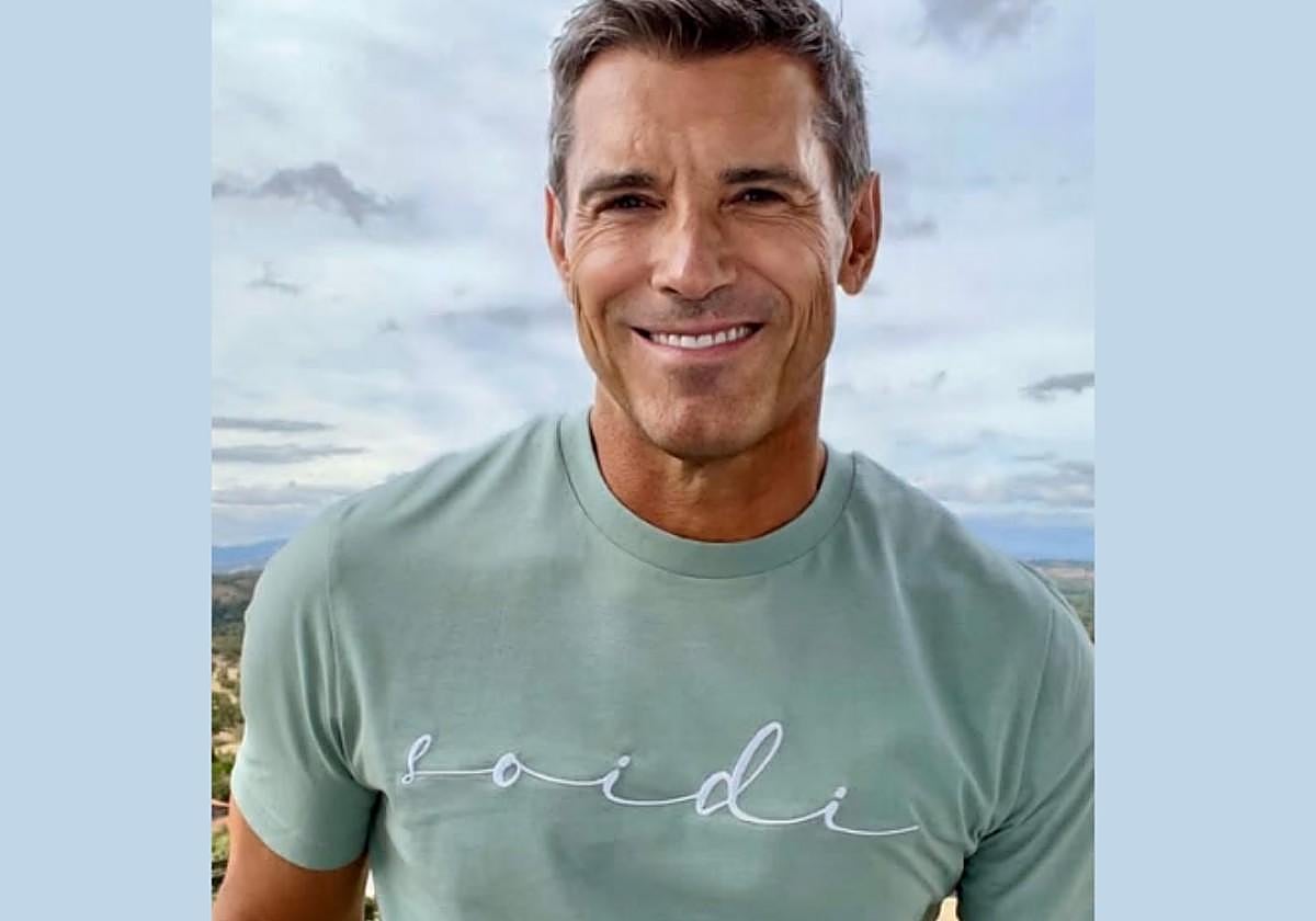 Jesús Vázquez en sus redes sociales