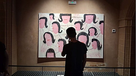 Explosión de exposiciones en Badajoz