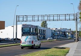 Zona en la que estará instalada el nuevo radar.