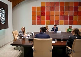 Reunión del Consejo de Gobierno de la Junta de Extremadura.