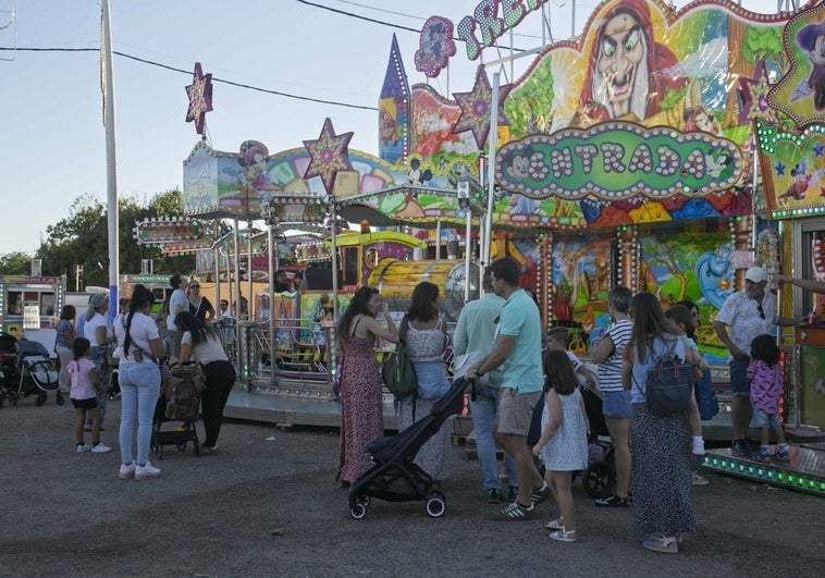 El día del niño deja paso a las grandes citas de la Feria de Mérida