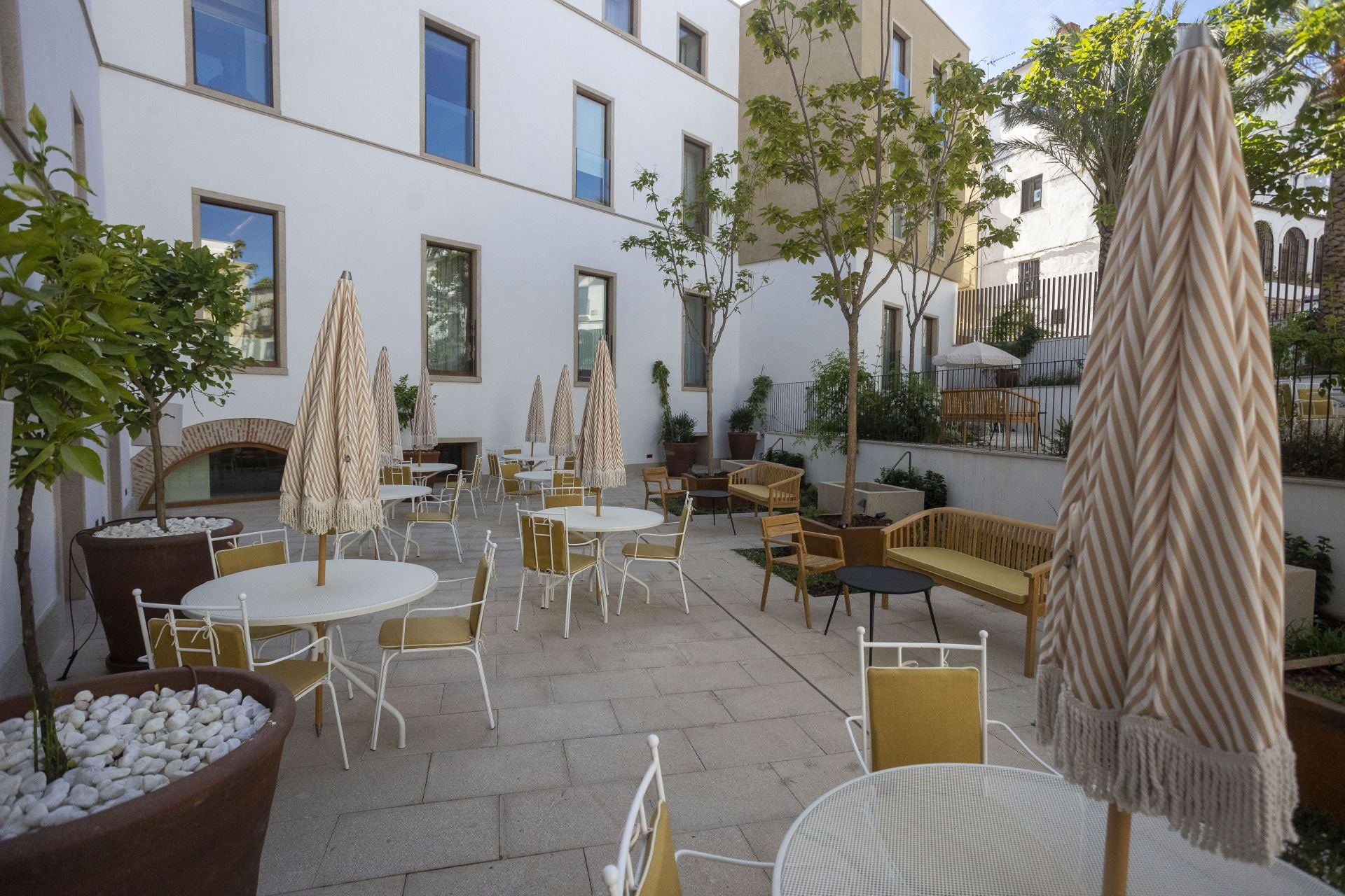 Así es el hotel Hilton Godoy de Cáceres