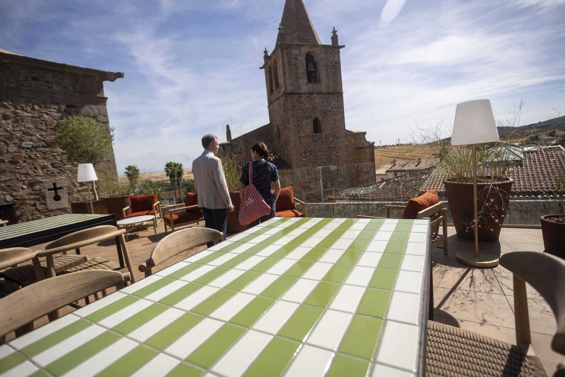 Así es el hotel Hilton Godoy de Cáceres