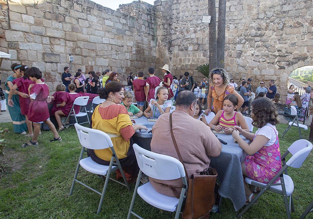 Participantes en las actividades del pasado año.