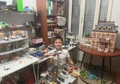 Un niño extremeño convierte la historia de Altamira en una película con sus Playmobil