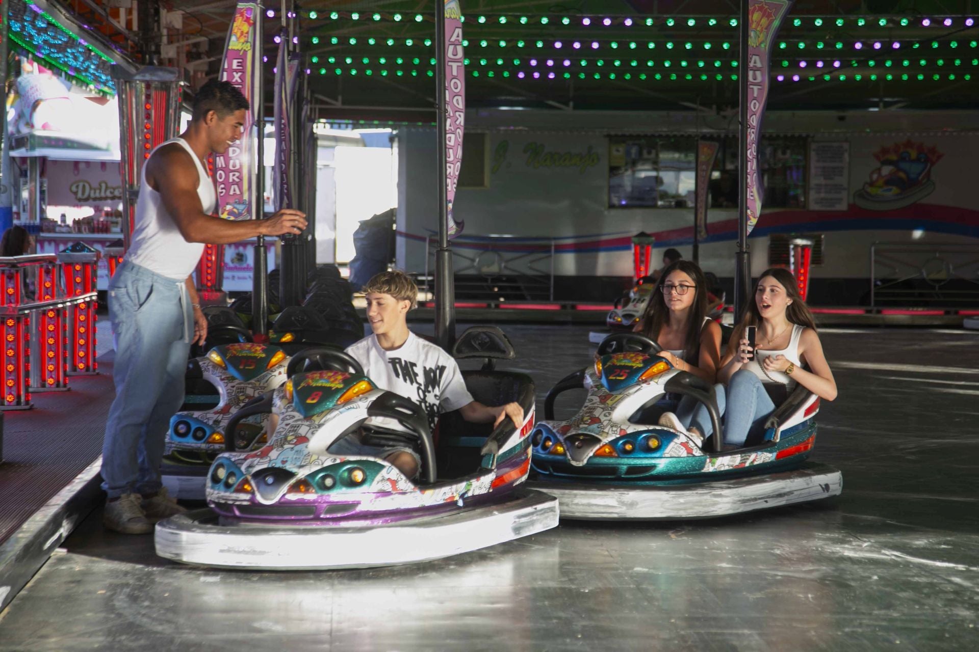 El día del niño de la Feria de Mérida, en imágenes