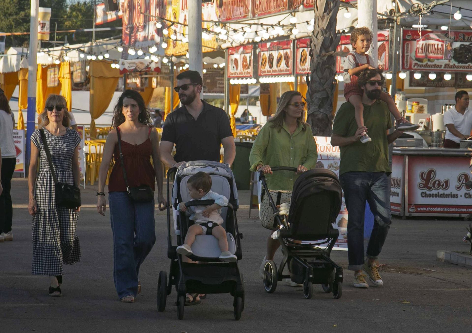 El día del niño de la Feria de Mérida, en imágenes