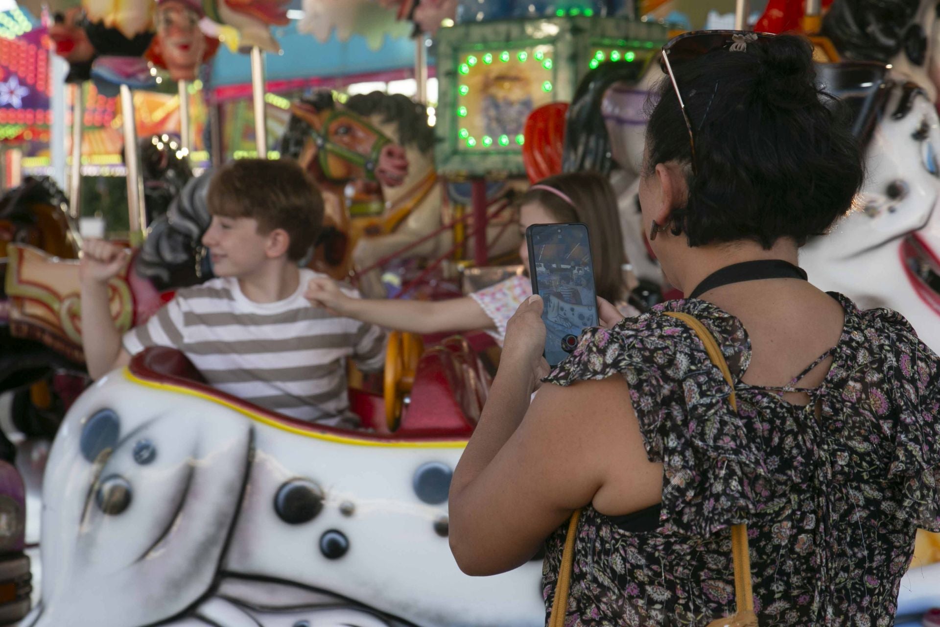 El día del niño de la Feria de Mérida, en imágenes