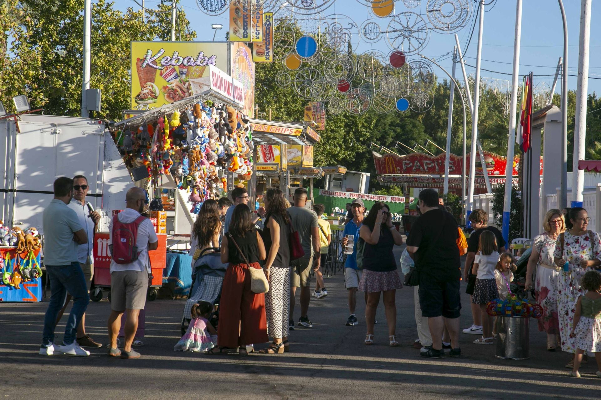 El día del niño de la Feria de Mérida, en imágenes