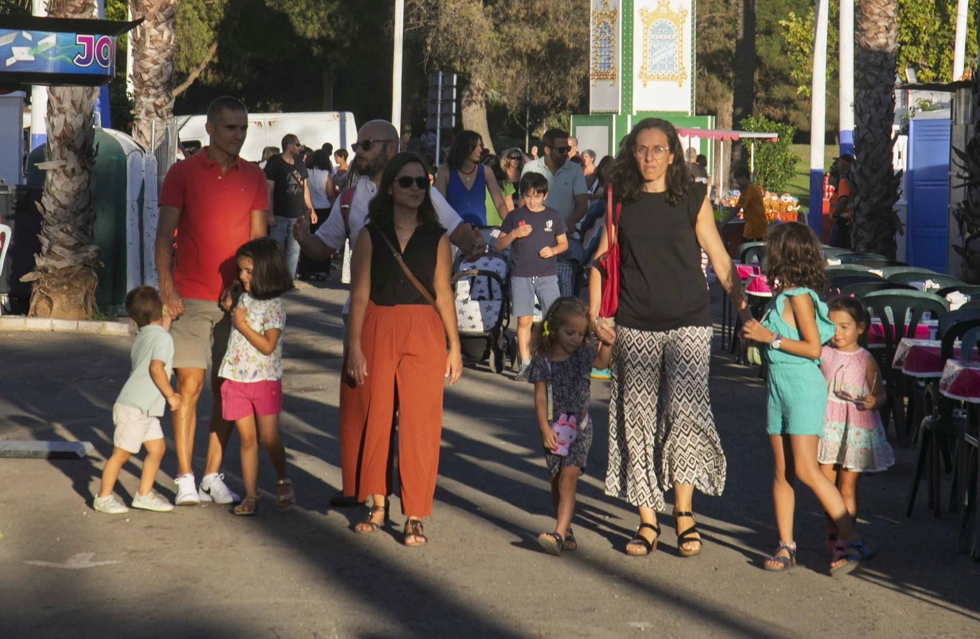 El día del niño de la Feria de Mérida, en imágenes