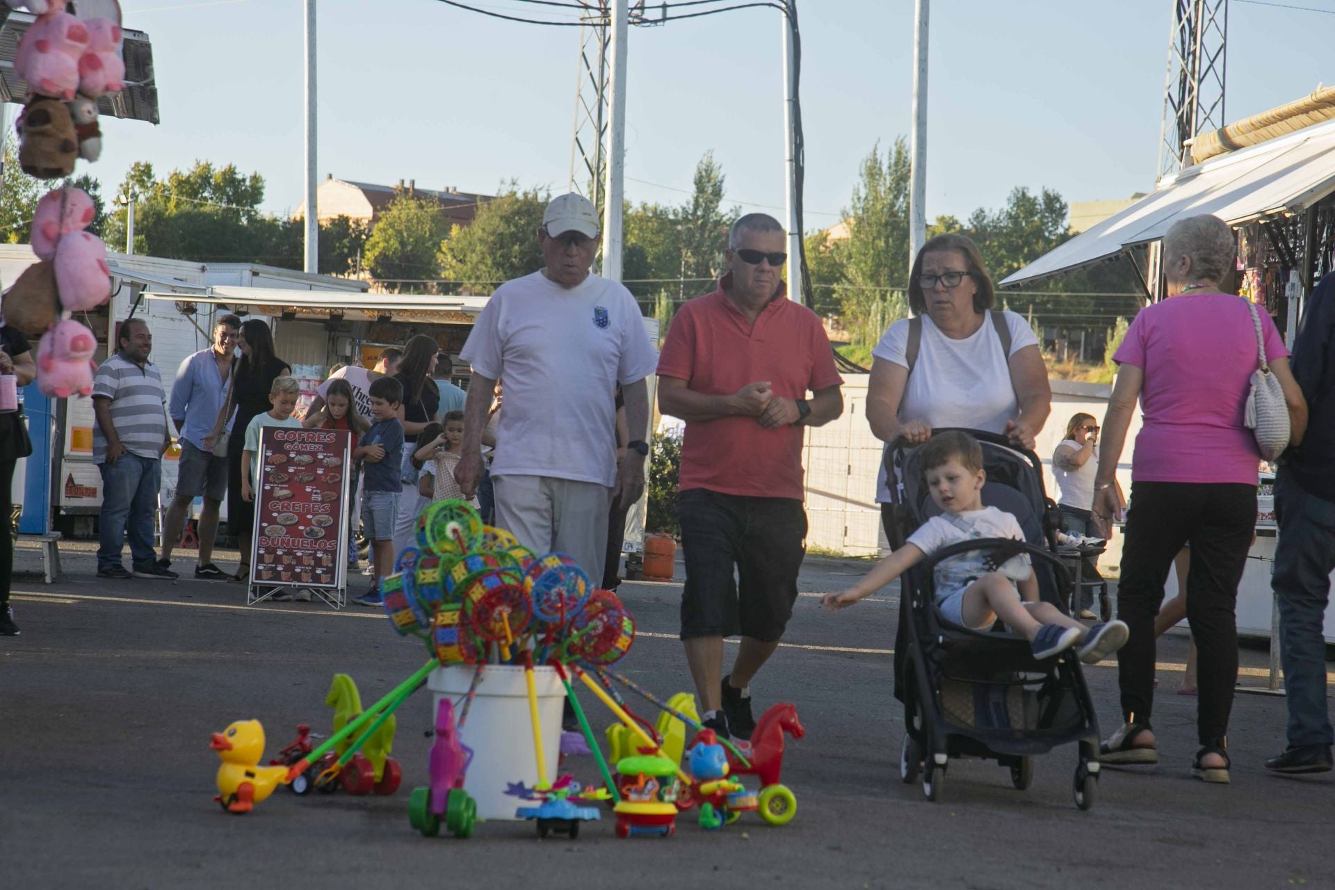 El día del niño de la Feria de Mérida, en imágenes