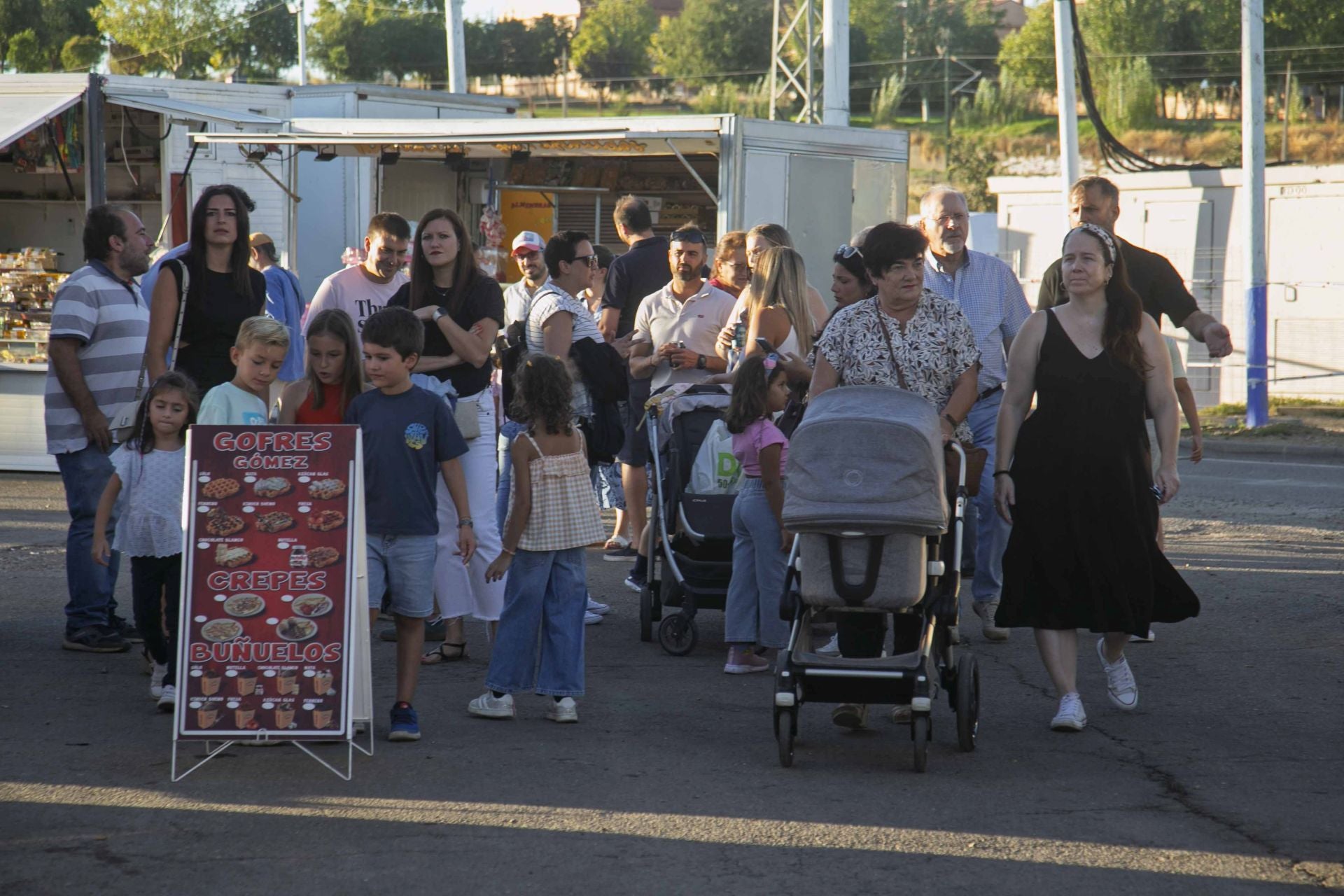 El día del niño de la Feria de Mérida, en imágenes