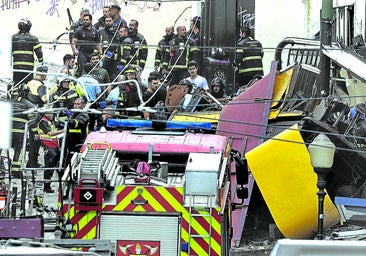 Suben a 17 los fallecidos en el descarrilamiento del funicular de Lisboa