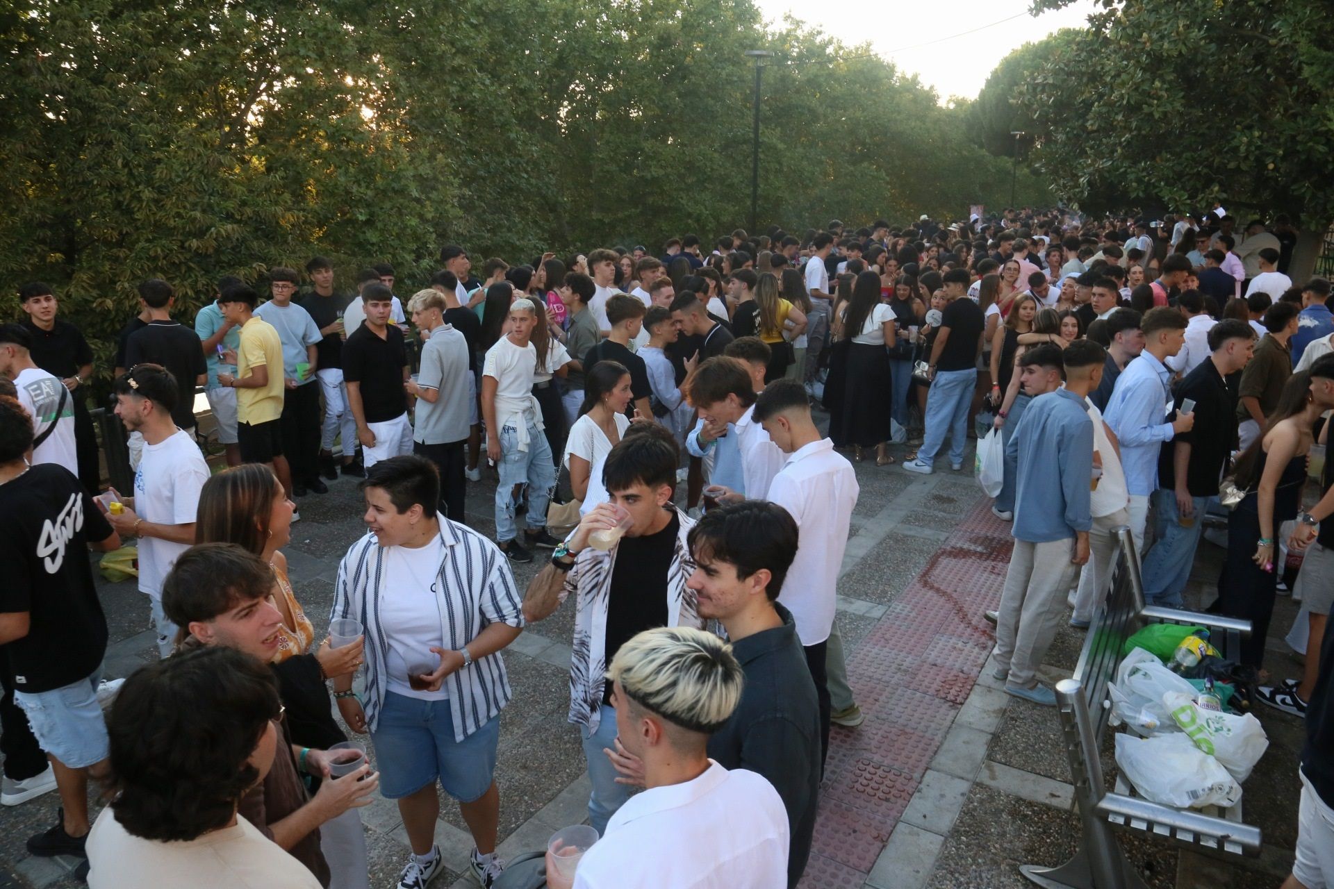 Fotos | Ambiente del jueves en la Feria de Mérida 2025