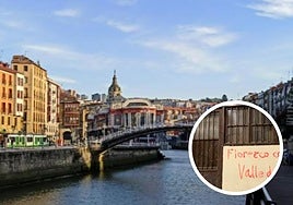Un grafiti con acento extremeño sorprende en las calles de Bilbao