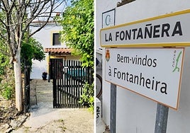 En este pueblo extremeño la reforma de una casa movió la frontera entre España y Portugal