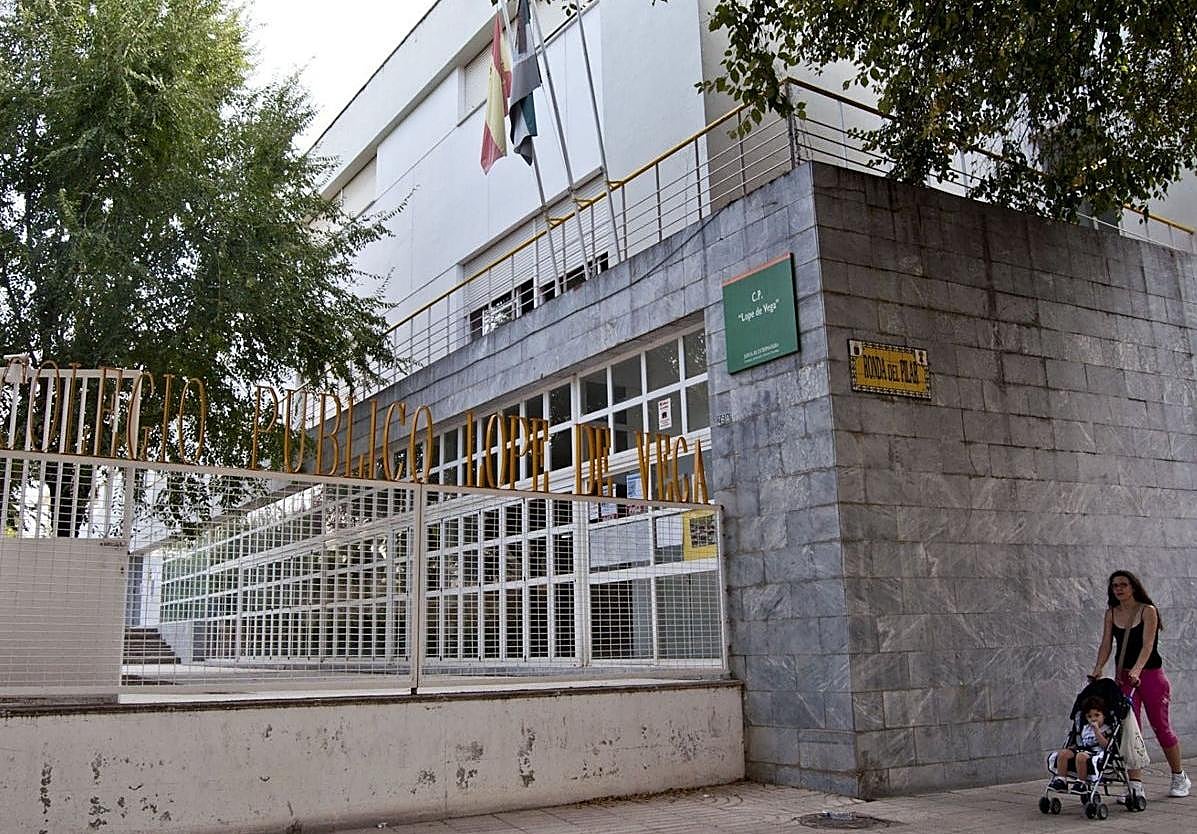 Colegio público Lope de Vega.