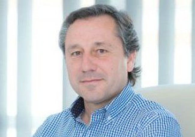 José Luis Rodríguez, futbolista profesional y promotor de la Escuela Internacional de Fútbol Hispanolusa.