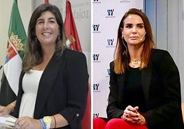 Sol Giralt y Elena Salgado.