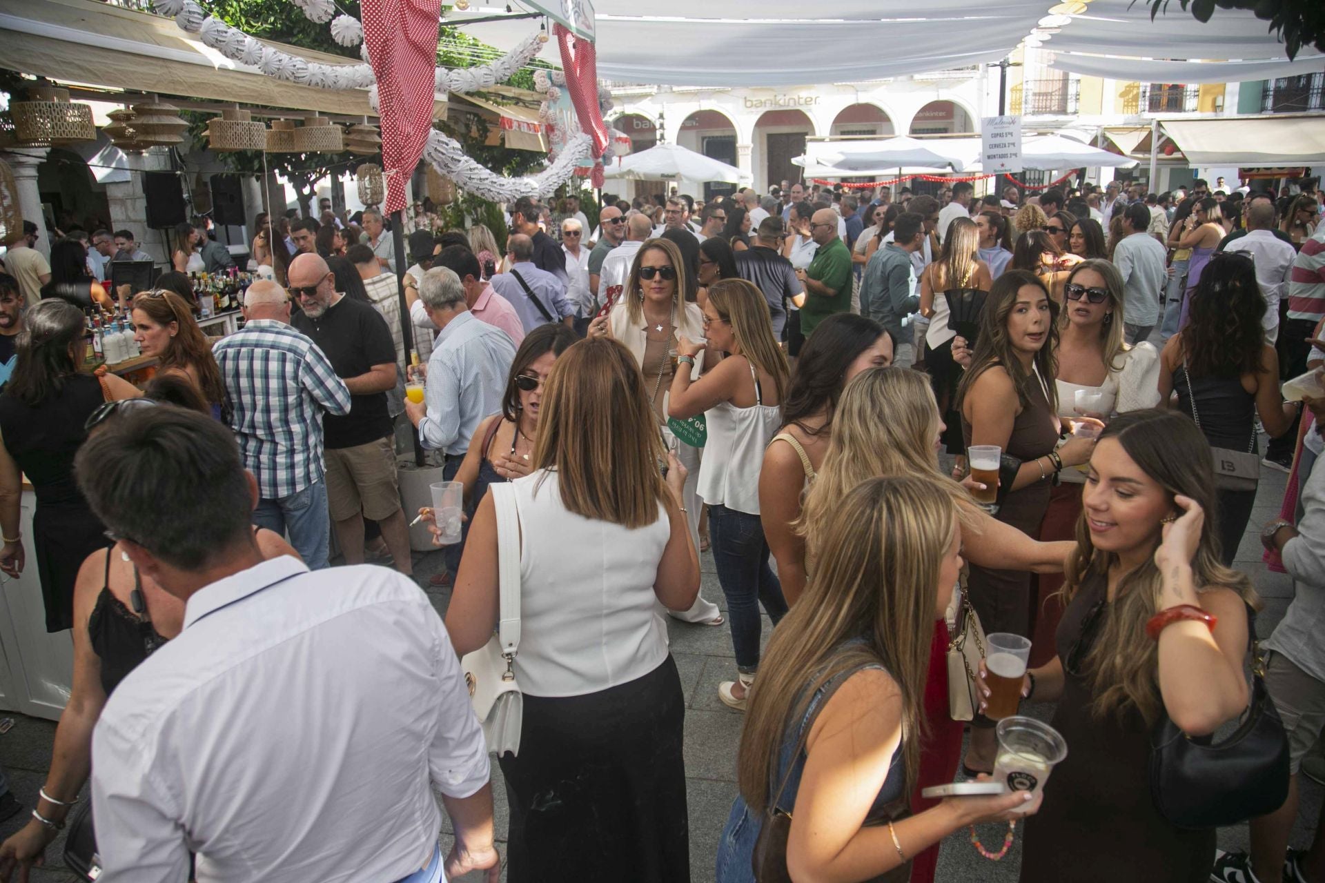 Fotos | Ambiente del viernes de feria en Mérida