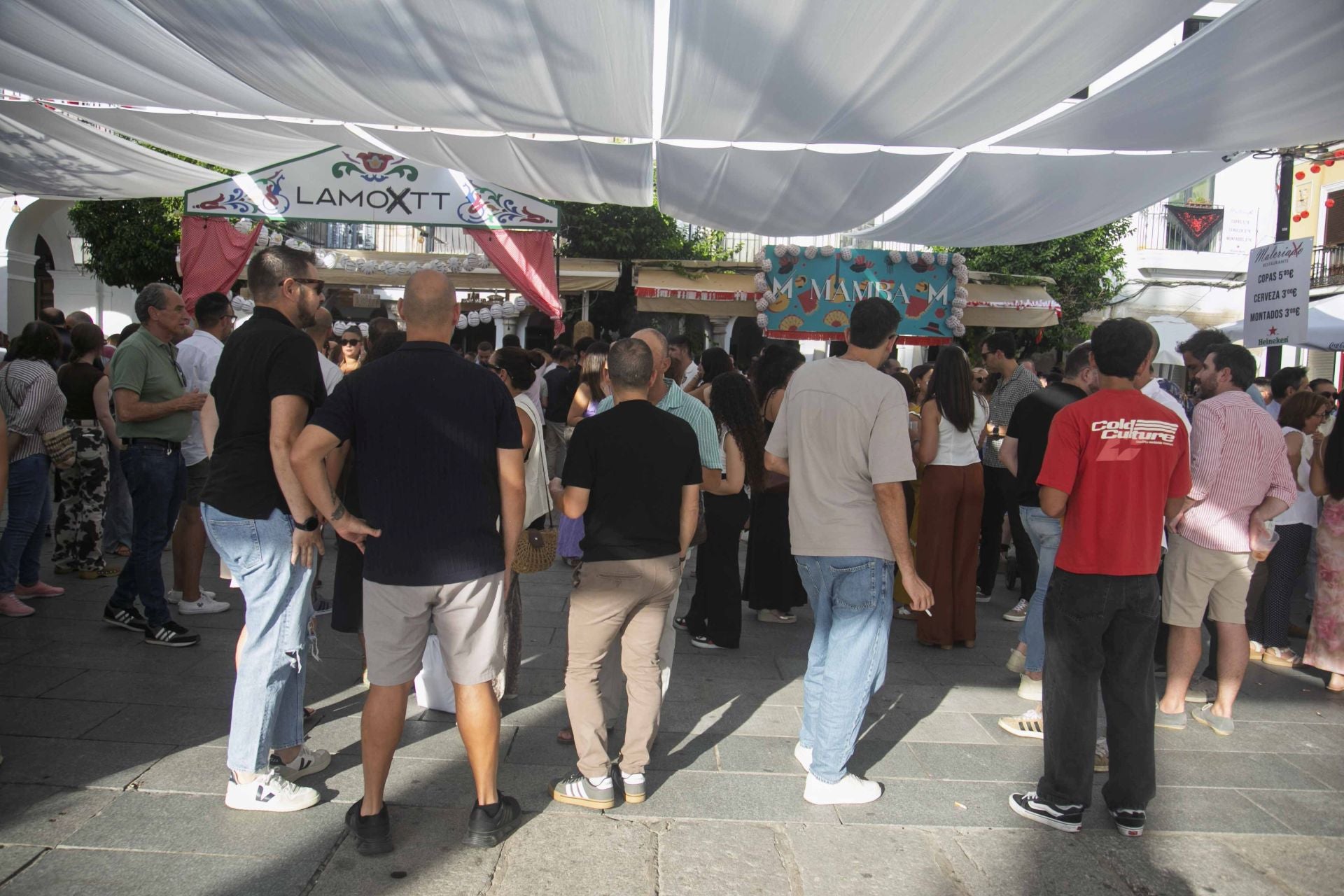 Fotos | Ambiente del viernes de feria en Mérida