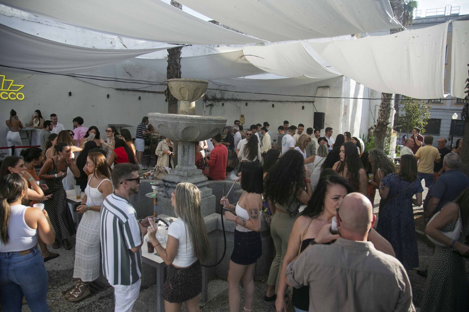 Fotos | Ambiente del viernes de feria en Mérida