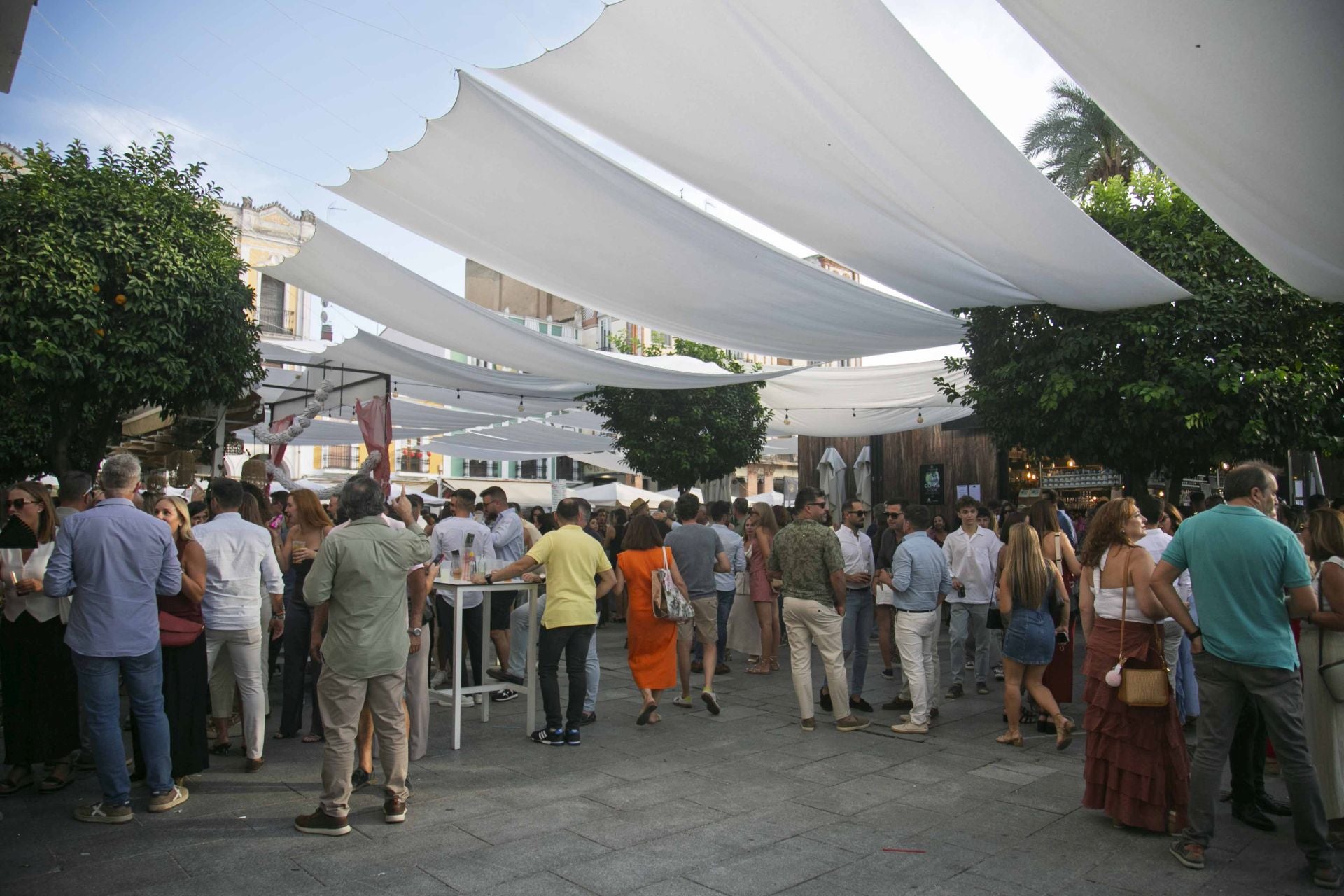 Fotos | Ambiente del viernes de feria en Mérida
