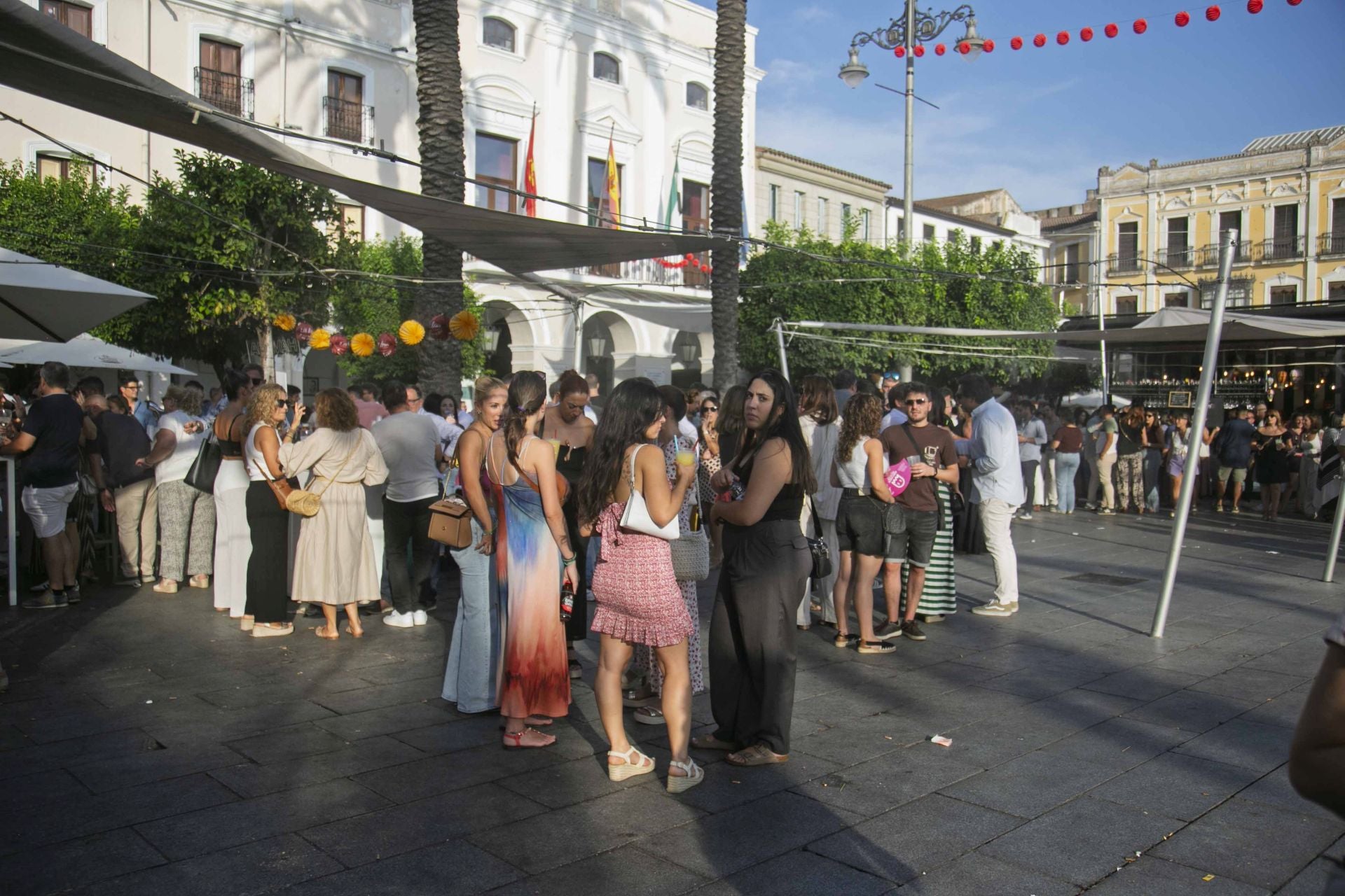 Fotos | Ambiente del viernes de feria en Mérida