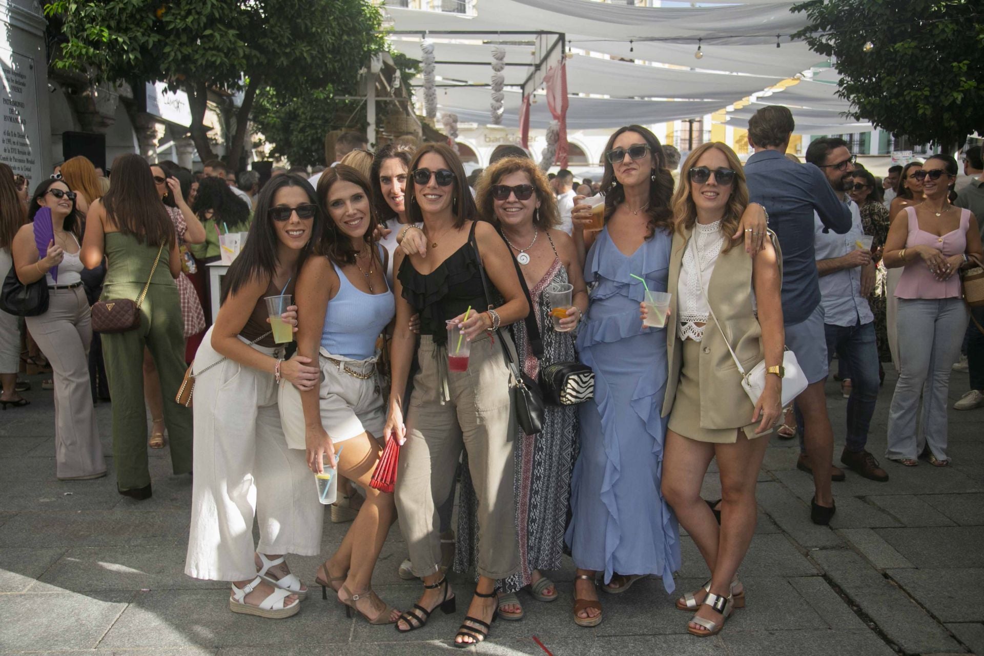 Fotos | Ambiente del viernes de feria en Mérida