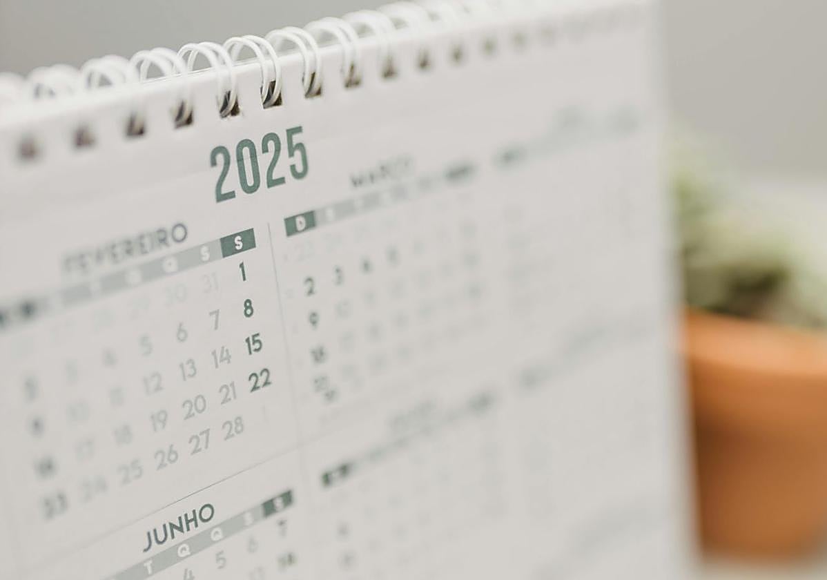 Calendario laboral 2025