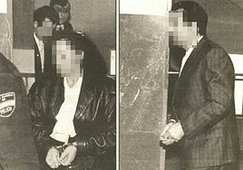 La entrada al juicio de los procesados.