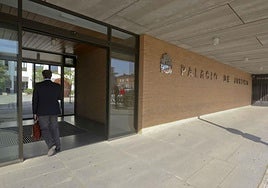 Palacio de Justicia de Mérida.