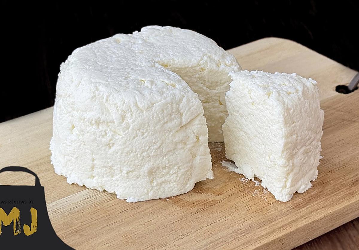 Queso fresco hecho en casa