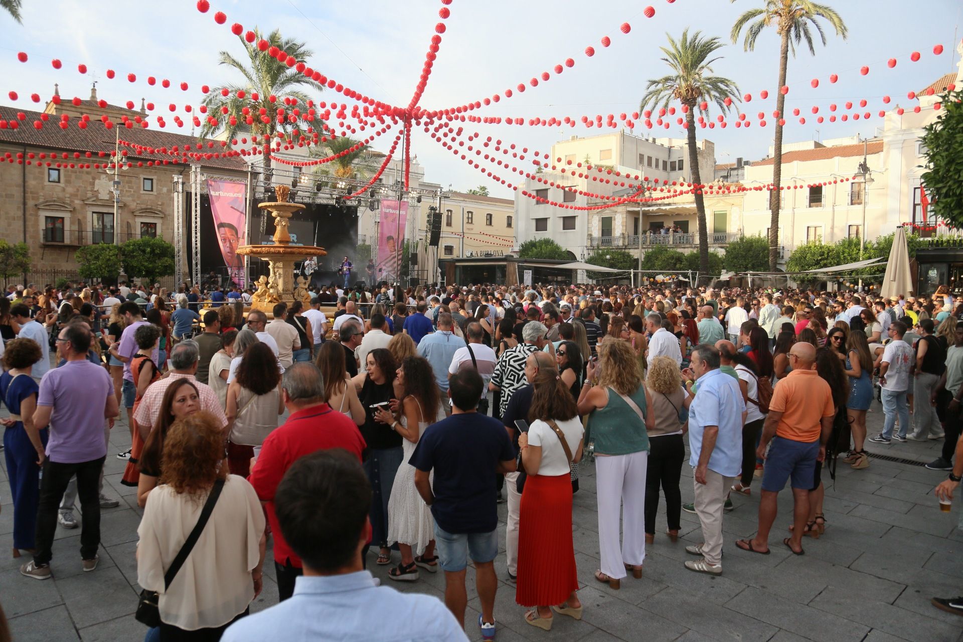 Fotos | Ambiente del sábado de feria de Mérida