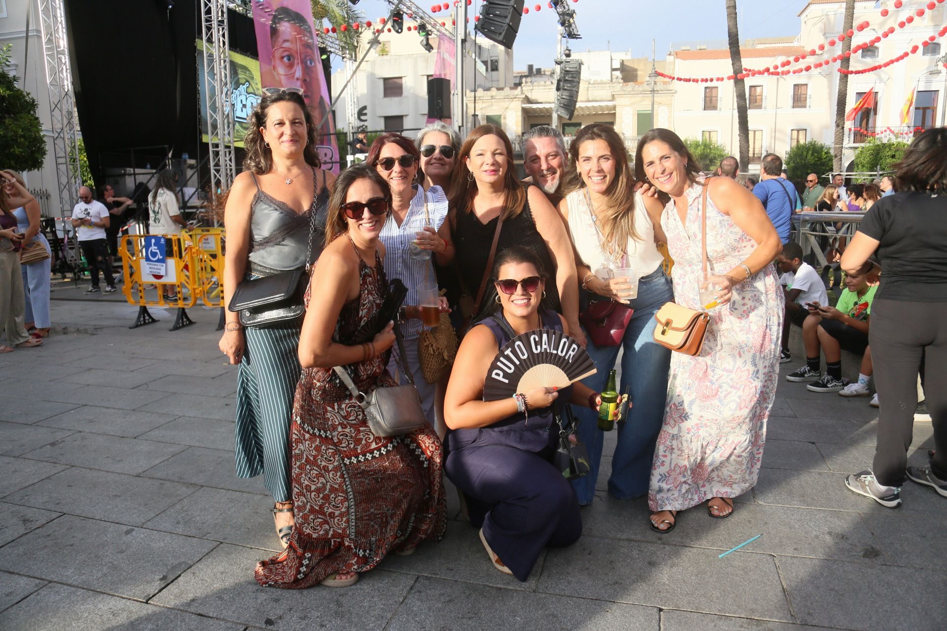 Fotos | Ambiente del sábado de feria de Mérida