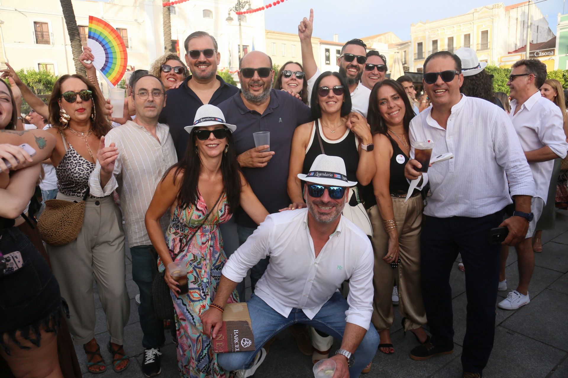 Fotos | Ambiente del sábado de feria de Mérida