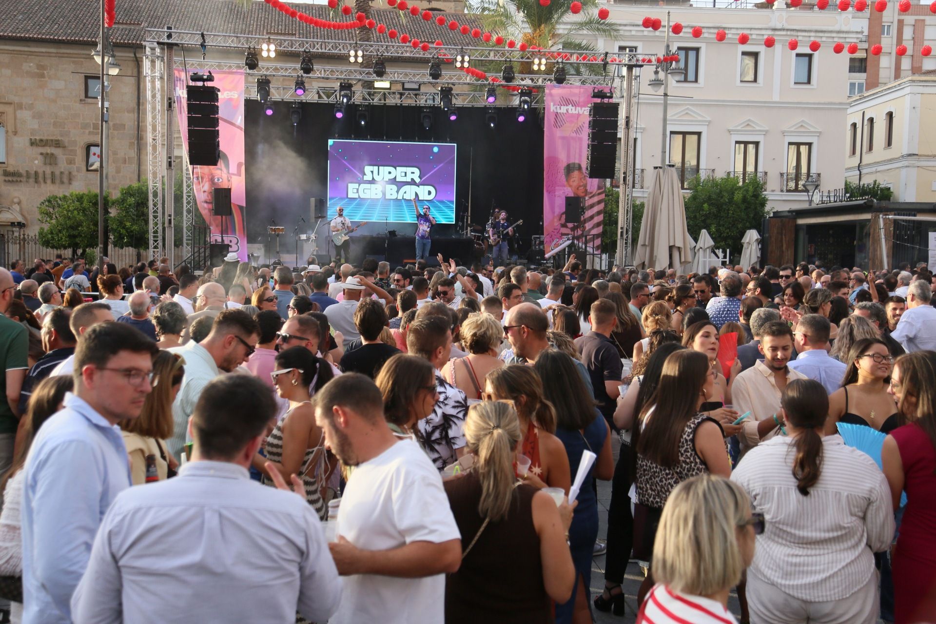 Fotos | Ambiente del sábado de feria de Mérida