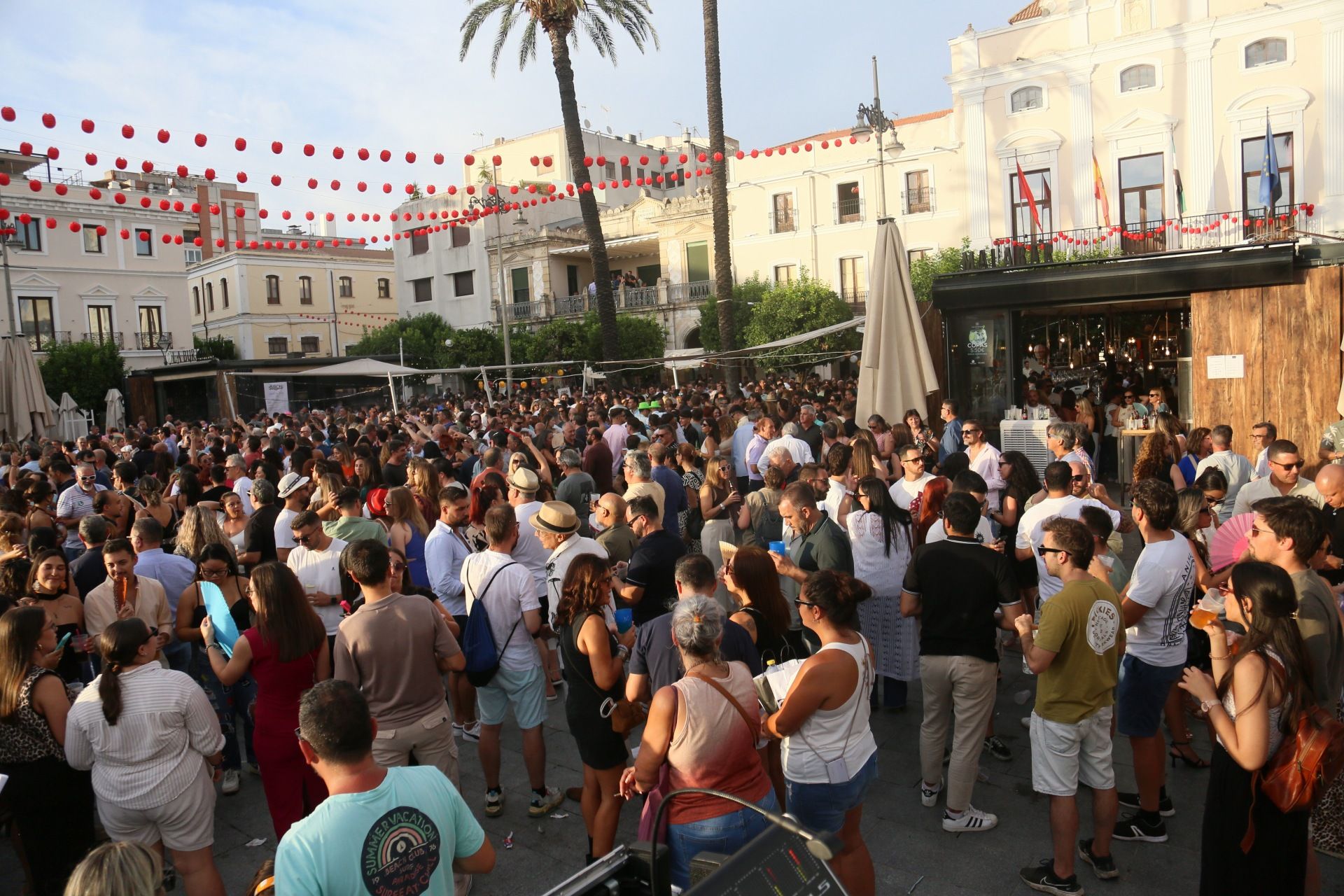 Fotos | Ambiente del sábado de feria de Mérida