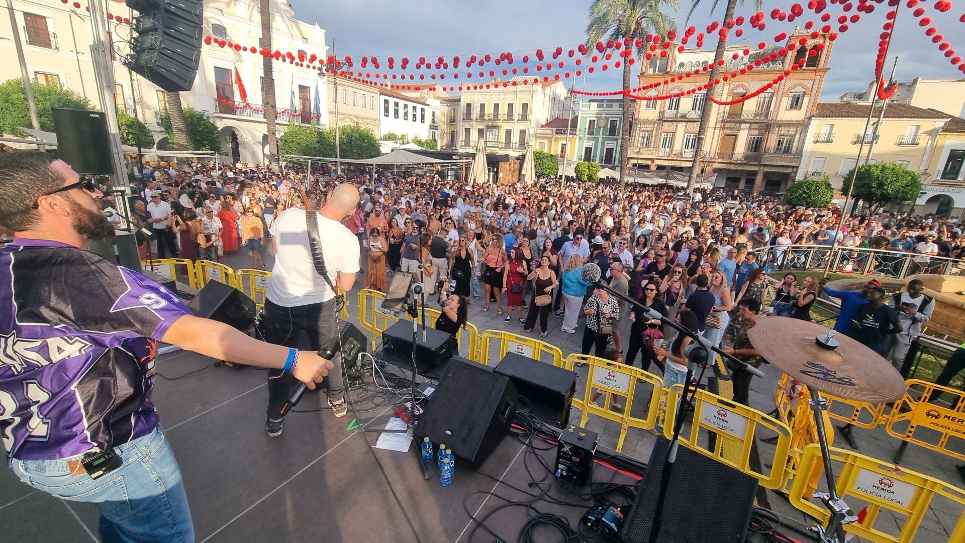 Fotos | Ambiente del sábado de feria de Mérida