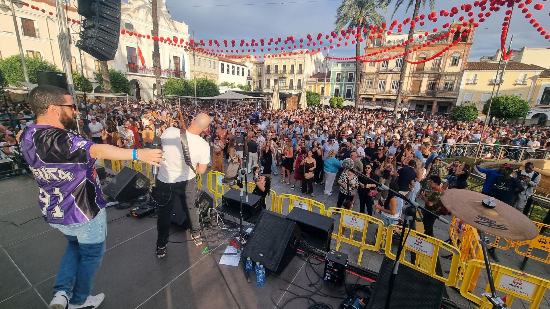 Fotos | Ambiente del sábado de feria de Mérida