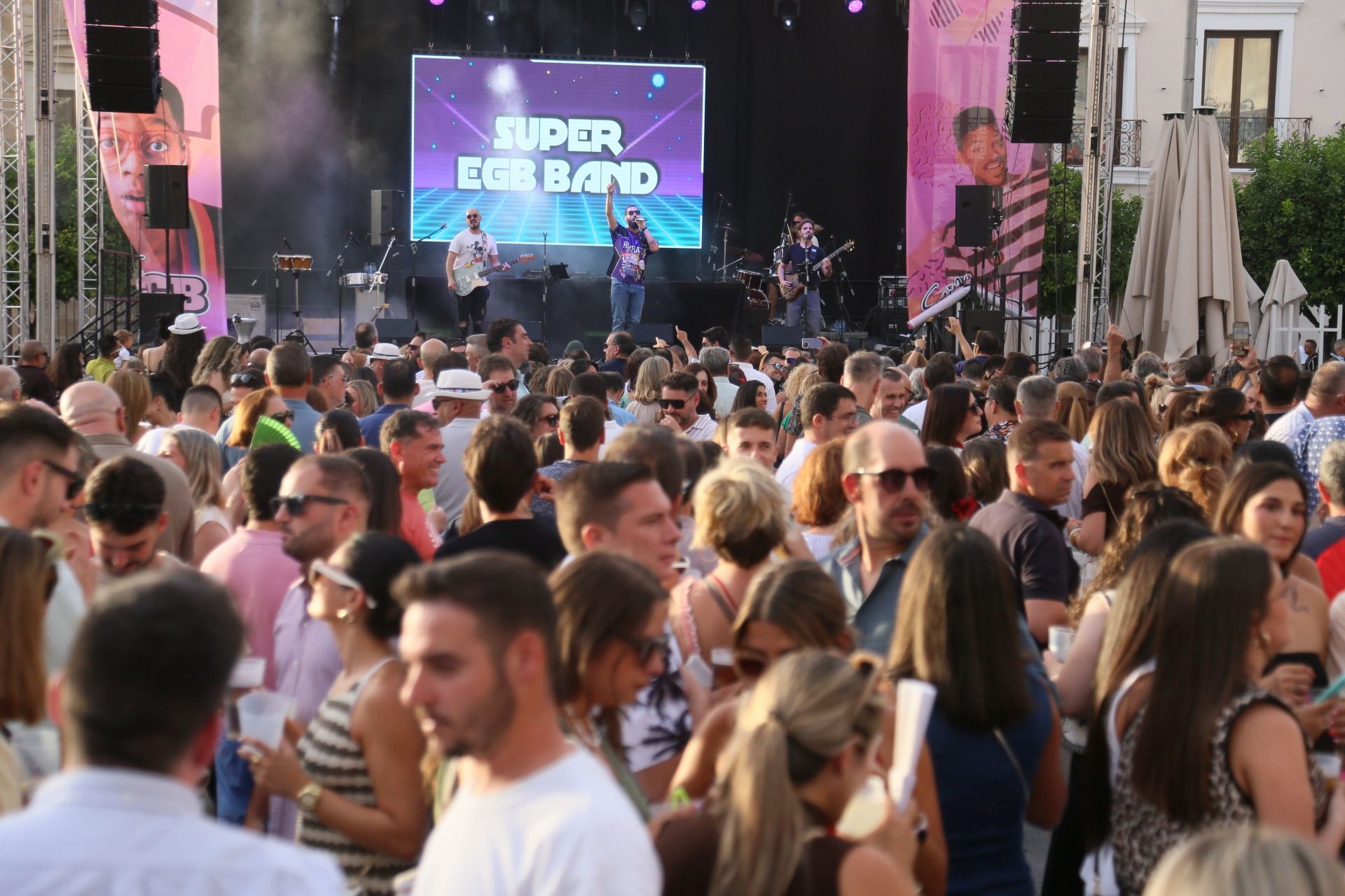 Fotos | Ambiente del sábado de feria de Mérida